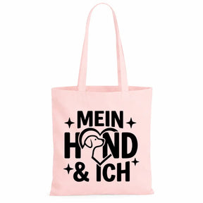 Baumwolltasche - Hundemama Motive - Motiv nach Wahl