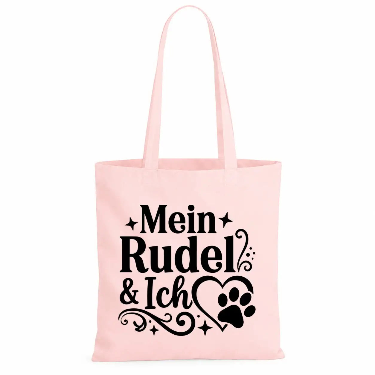 Baumwolltasche - Hundemama Motive - Motiv nach Wahl
