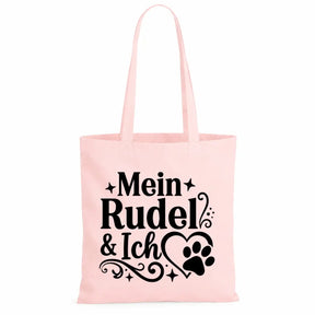 Baumwolltasche - Hundemama Motive - Motiv nach Wahl