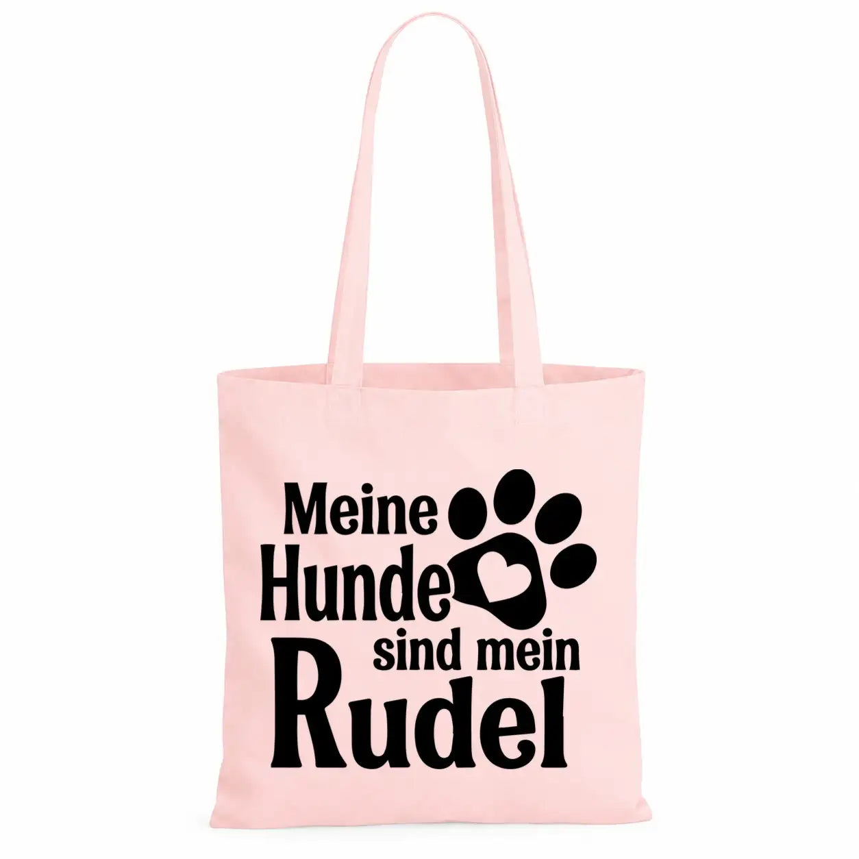 Baumwolltasche - Hundemama Motive - Motiv nach Wahl