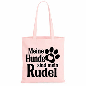 Baumwolltasche - Hundemama Motive - Motiv nach Wahl