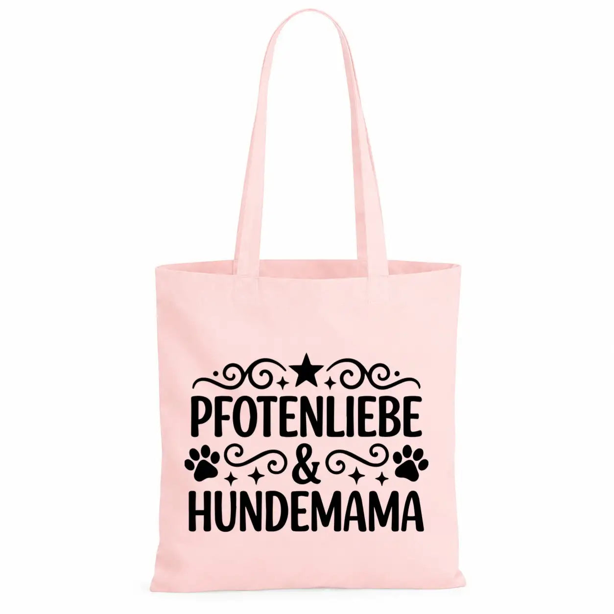 Baumwolltasche - Hundemama Motive - Motiv nach Wahl