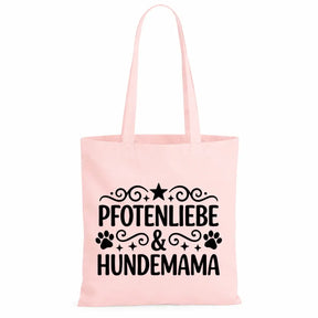 Baumwolltasche - Hundemama Motive - Motiv nach Wahl