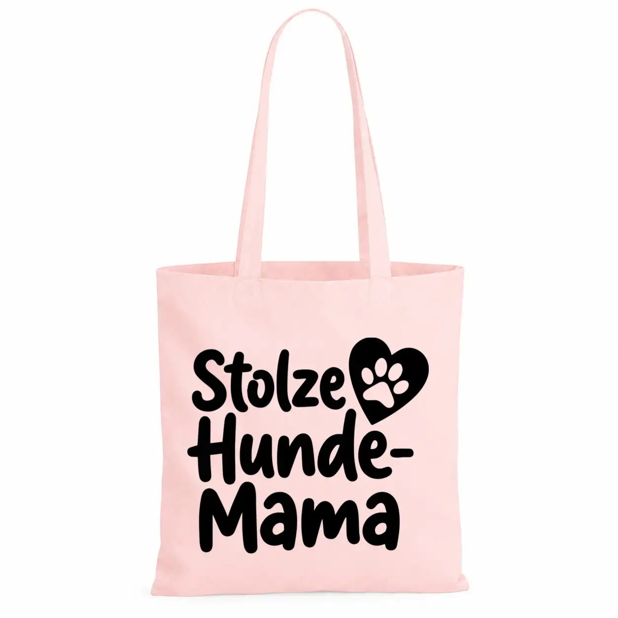 Baumwolltasche - Hundemama Motive - Motiv nach Wahl