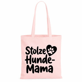 Baumwolltasche - Hundemama Motive - Motiv nach Wahl