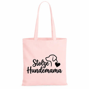 Baumwolltasche - Hundemama Motive - Motiv nach Wahl