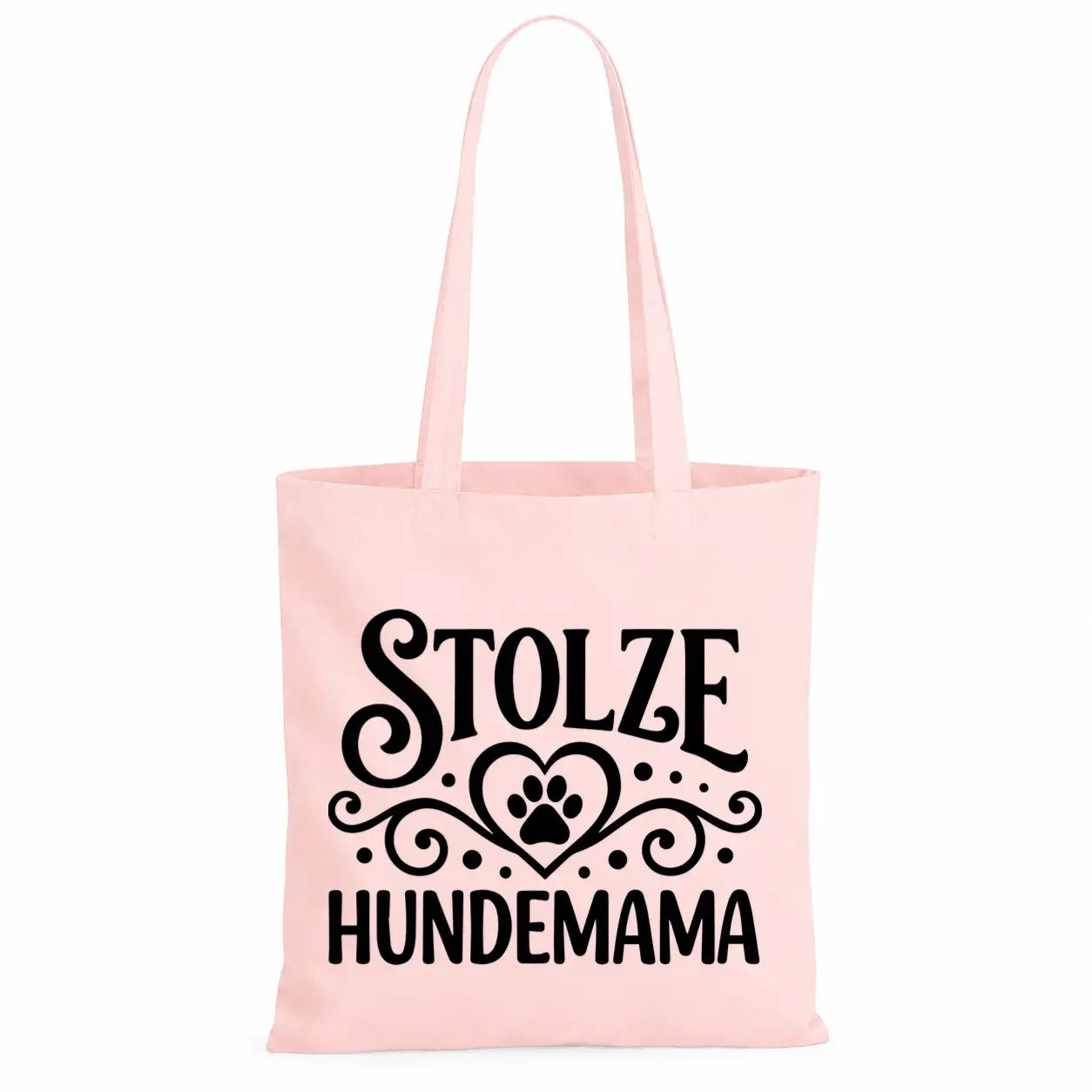 Baumwolltasche - Hundemama Motive - Motiv nach Wahl