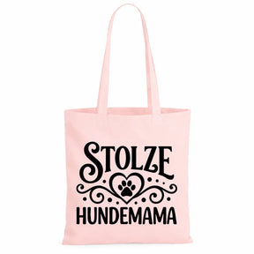 Baumwolltasche - Hundemama Motive - Motiv nach Wahl