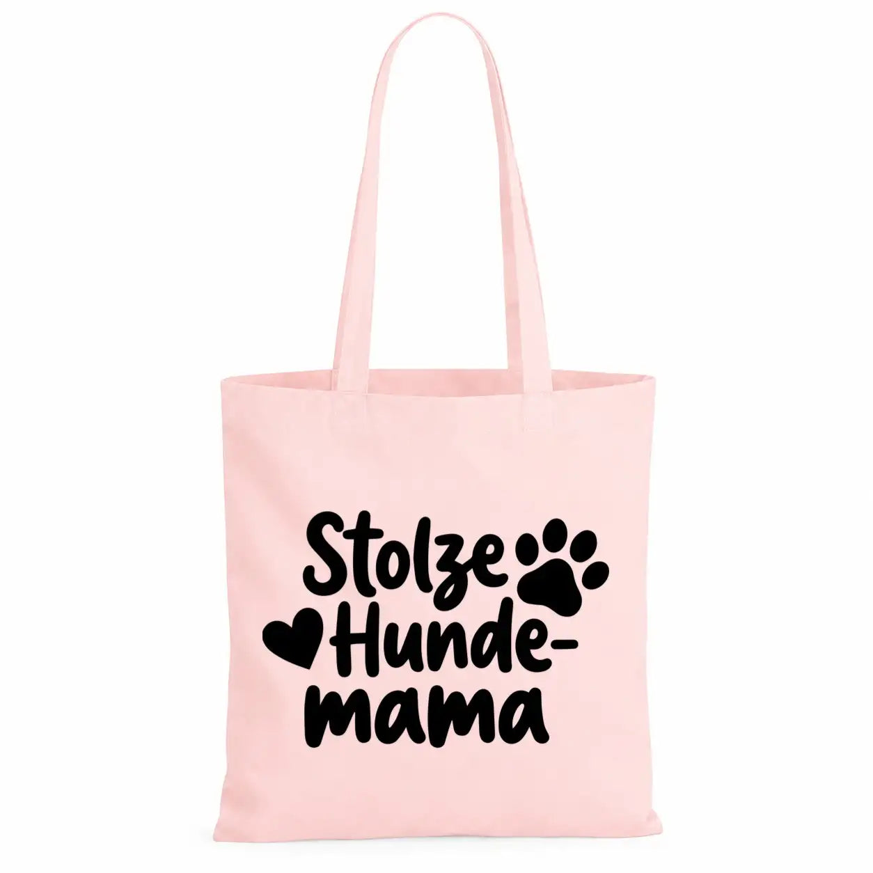 Baumwolltasche - Hundemama Motive - Motiv nach Wahl