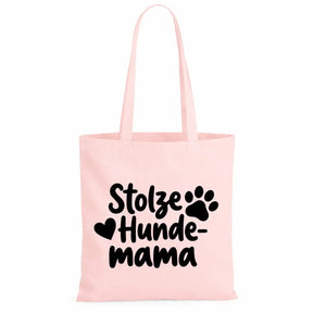 Baumwolltasche - Hundemama Motive - Motiv nach Wahl