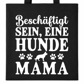 Baumwolltasche - Hundemama Motive - Motiv nach Wahl
