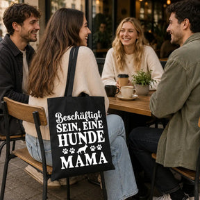 Baumwolltasche - Hundemama Motive - Motiv nach Wahl