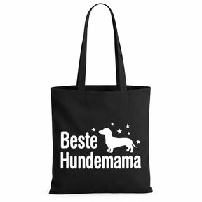 Baumwolltasche - Hundemama Motive - Motiv nach Wahl