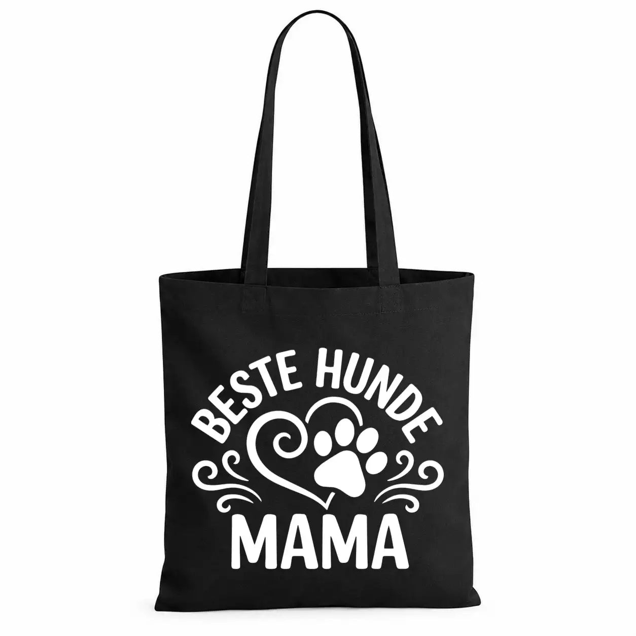 Baumwolltasche - Hundemama Motive - Motiv nach Wahl