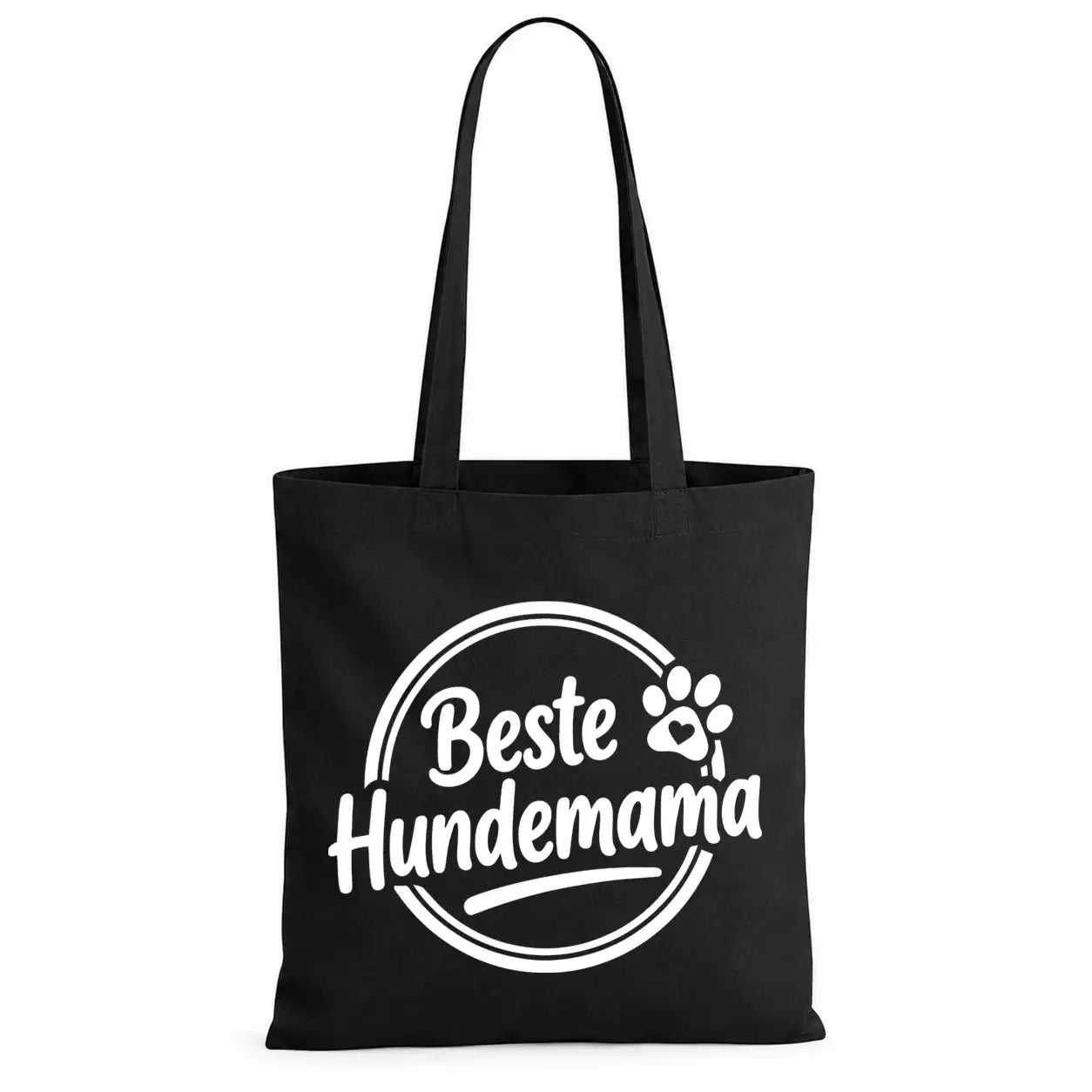 Baumwolltasche - Hundemama Motive - Motiv nach Wahl