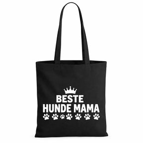 Baumwolltasche - Hundemama Motive - Motiv nach Wahl