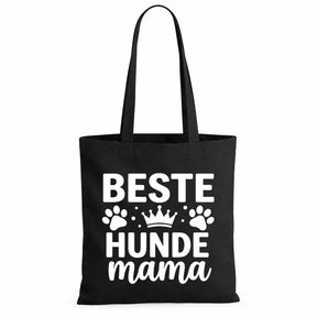 Baumwolltasche - Hundemama Motive - Motiv nach Wahl