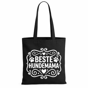 Baumwolltasche - Hundemama Motive - Motiv nach Wahl