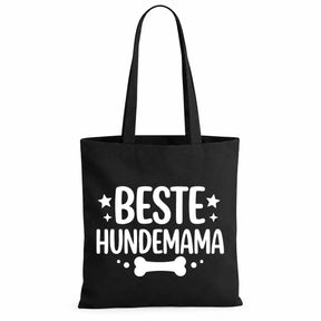 Baumwolltasche - Hundemama Motive - Motiv nach Wahl