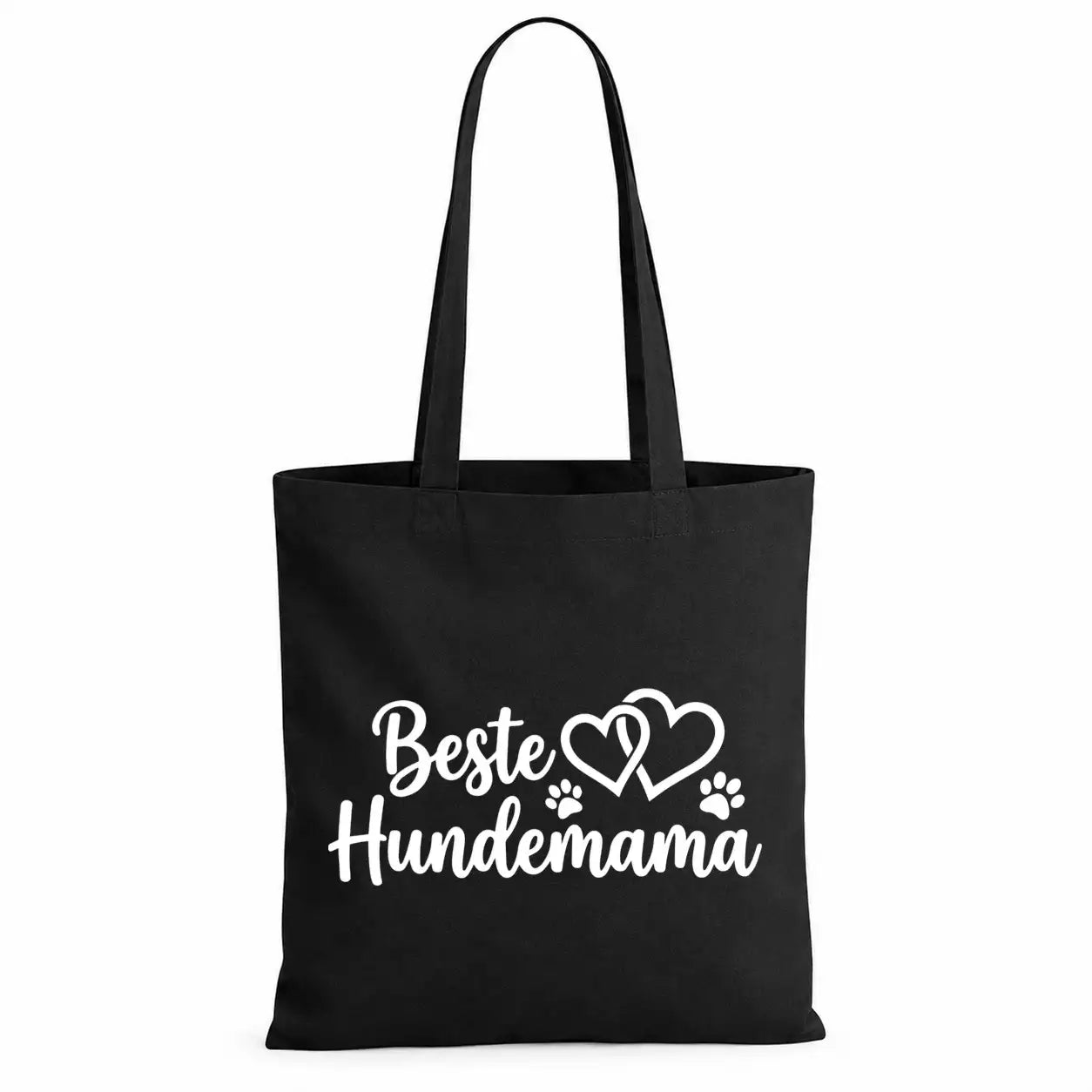 Baumwolltasche - Hundemama Motive - Motiv nach Wahl