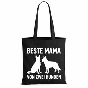 Baumwolltasche - Hundemama Motive - Motiv nach Wahl