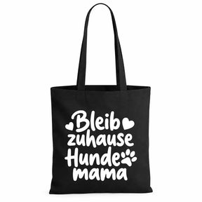 Baumwolltasche - Hundemama Motive - Motiv nach Wahl