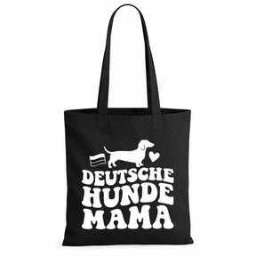 Baumwolltasche - Hundemama Motive - Motiv nach Wahl