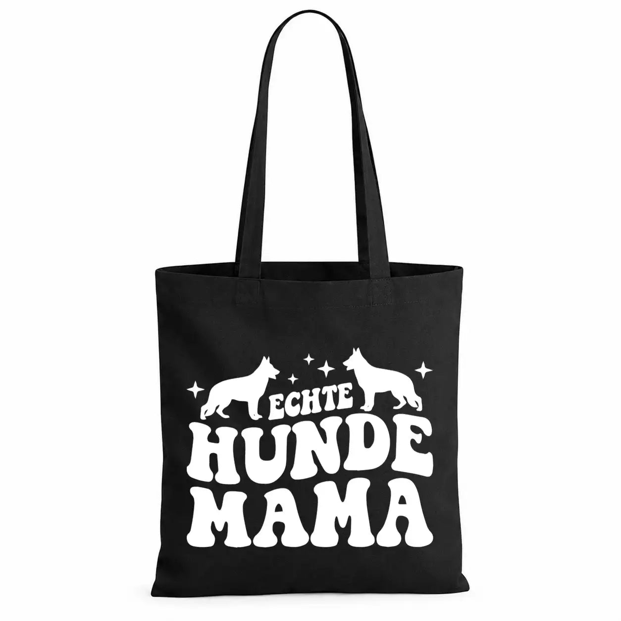 Baumwolltasche - Hundemama Motive - Motiv nach Wahl