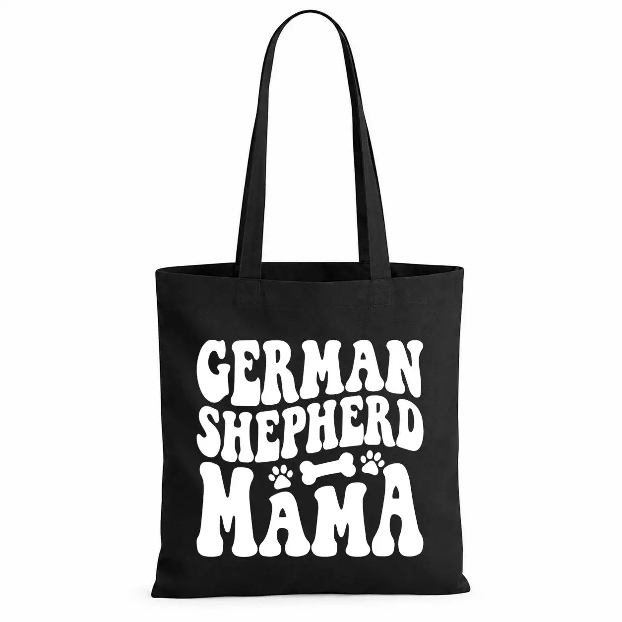 Baumwolltasche - Hundemama Motive - Motiv nach Wahl