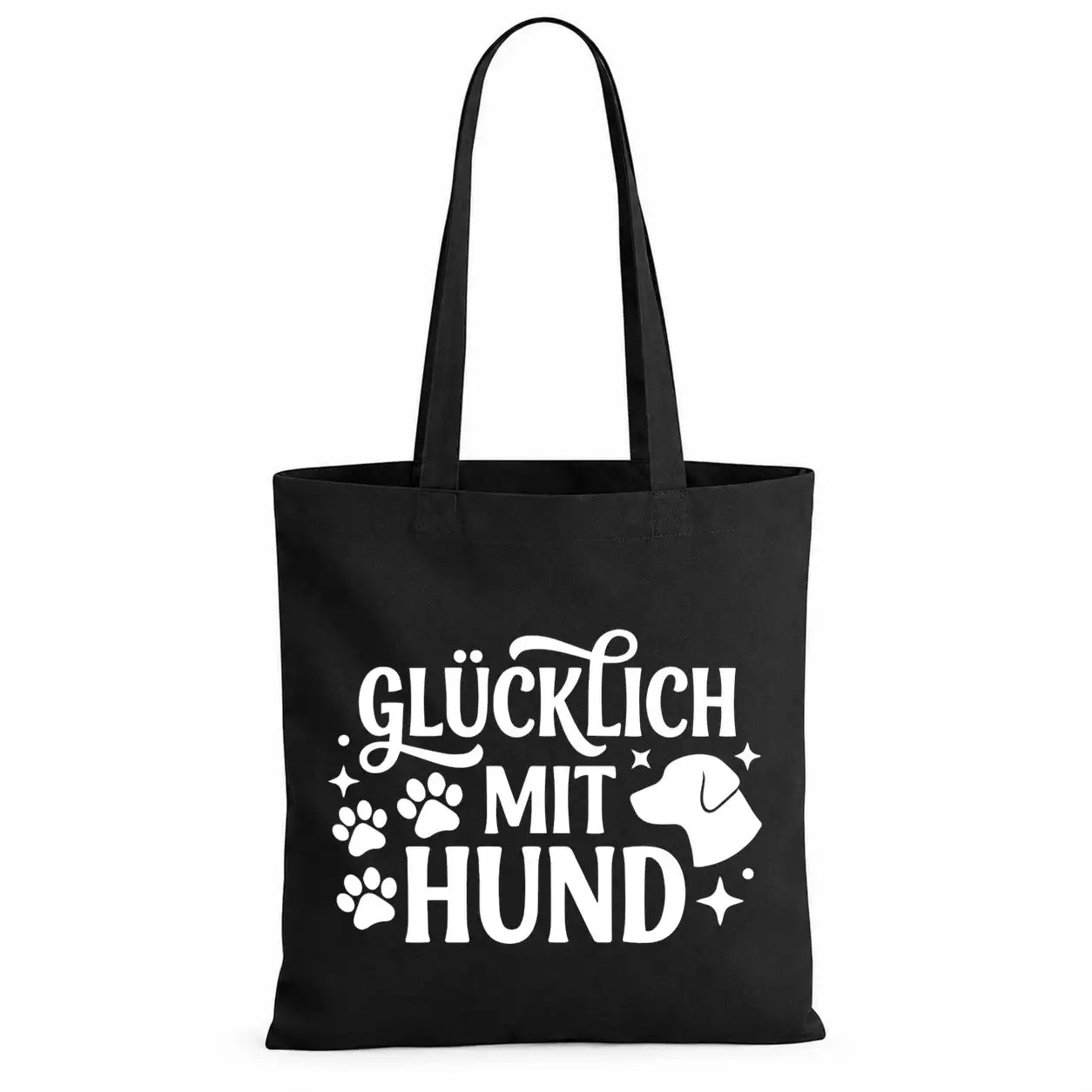 Baumwolltasche - Hundemama Motive - Motiv nach Wahl