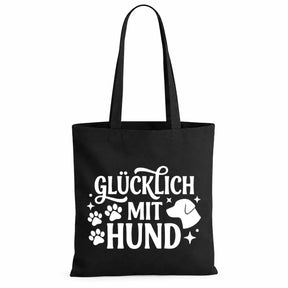 Baumwolltasche - Hundemama Motive - Motiv nach Wahl