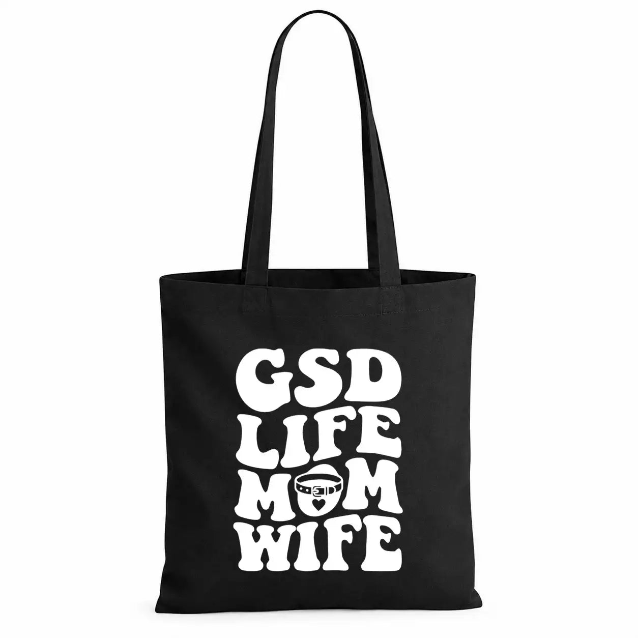 Baumwolltasche - Hundemama Motive - Motiv nach Wahl