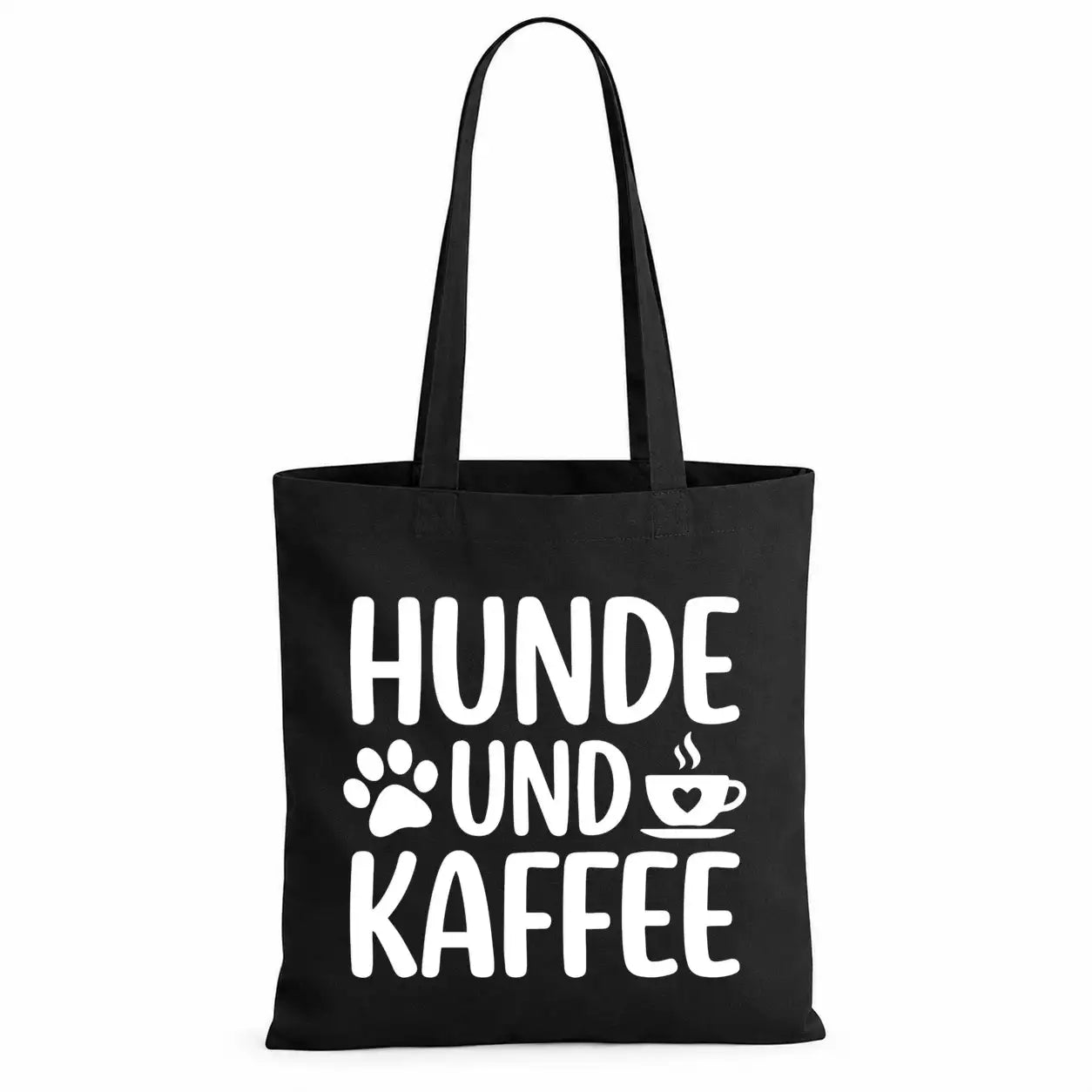 Baumwolltasche - Hundemama Motive - Motiv nach Wahl
