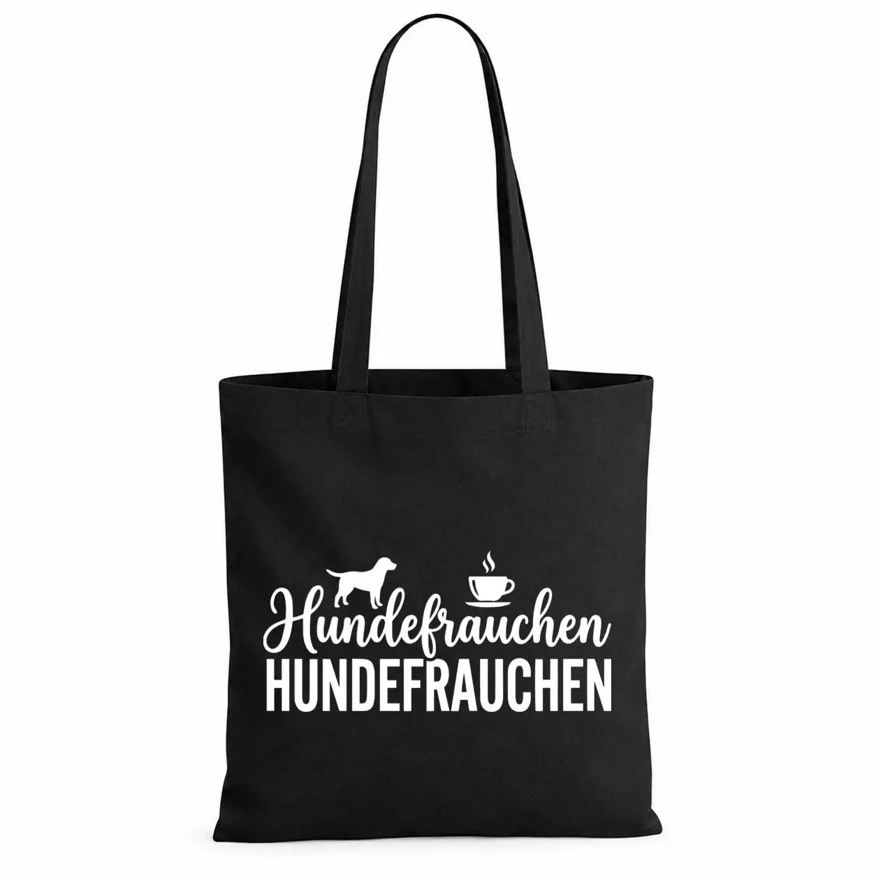 Baumwolltasche - Hundemama Motive - Motiv nach Wahl
