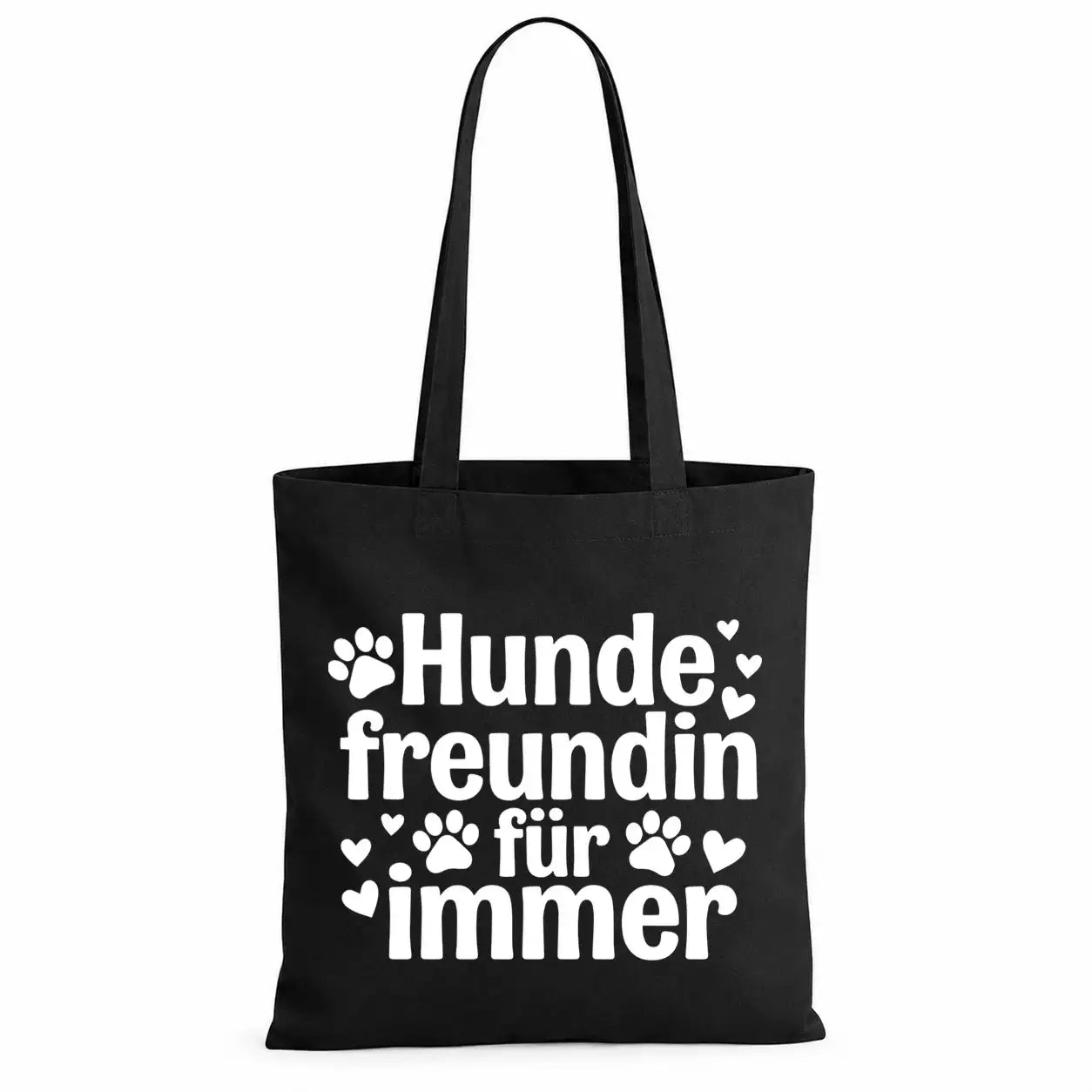 Baumwolltasche - Hundemama Motive - Motiv nach Wahl