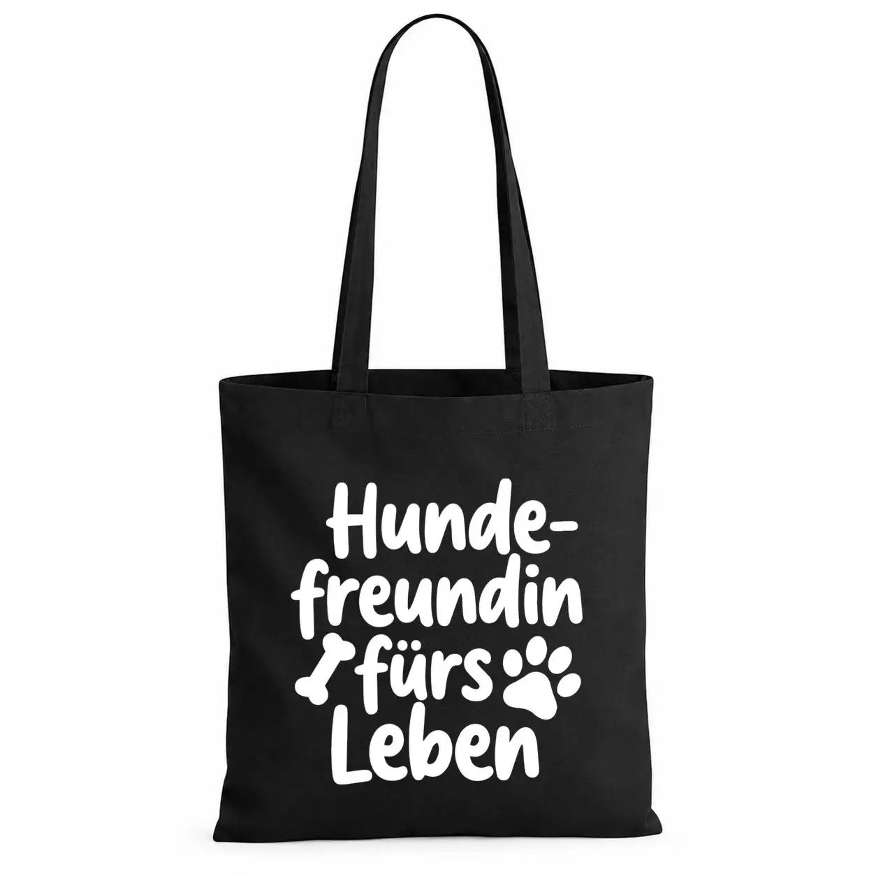 Baumwolltasche - Hundemama Motive - Motiv nach Wahl