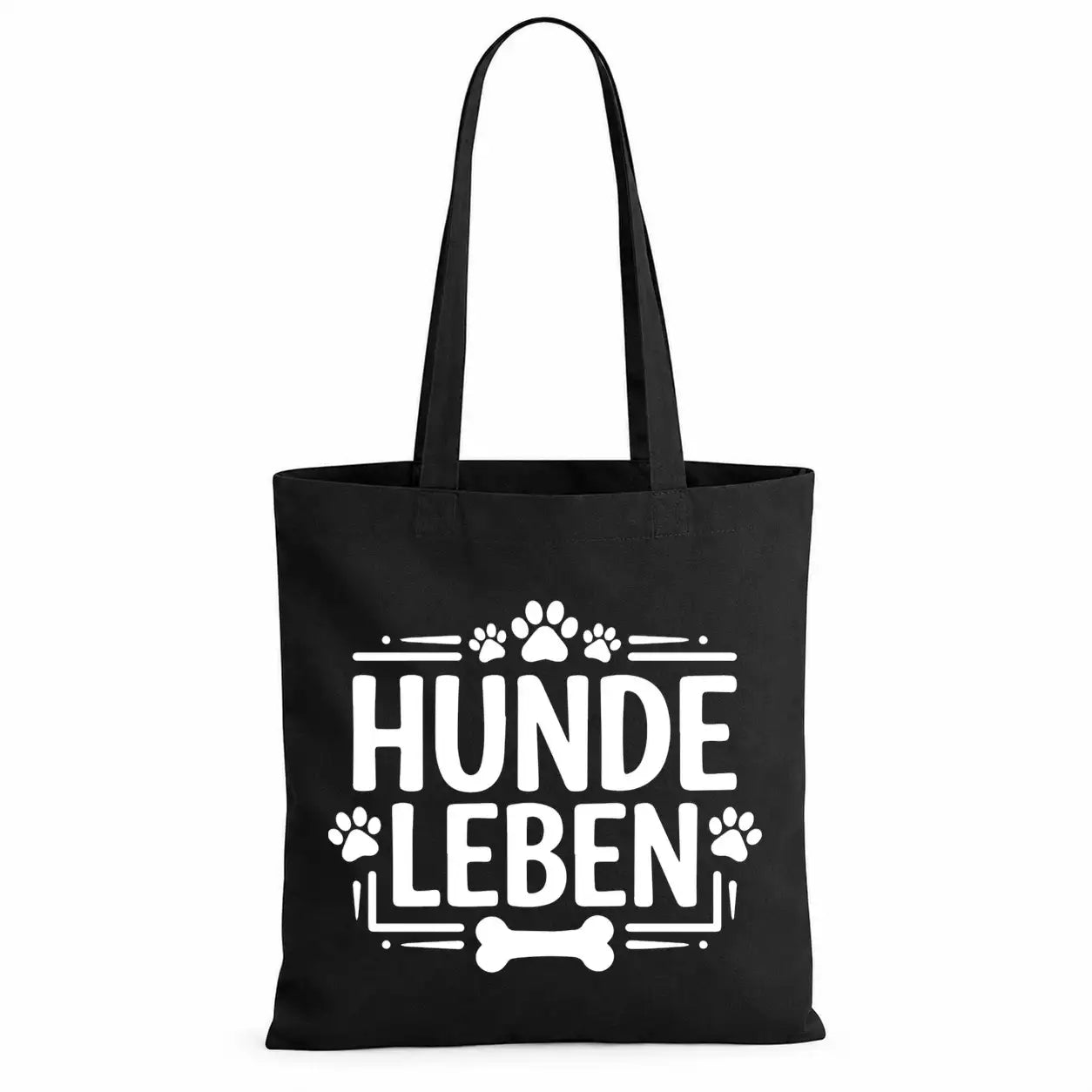 Baumwolltasche - Hundemama Motive - Motiv nach Wahl