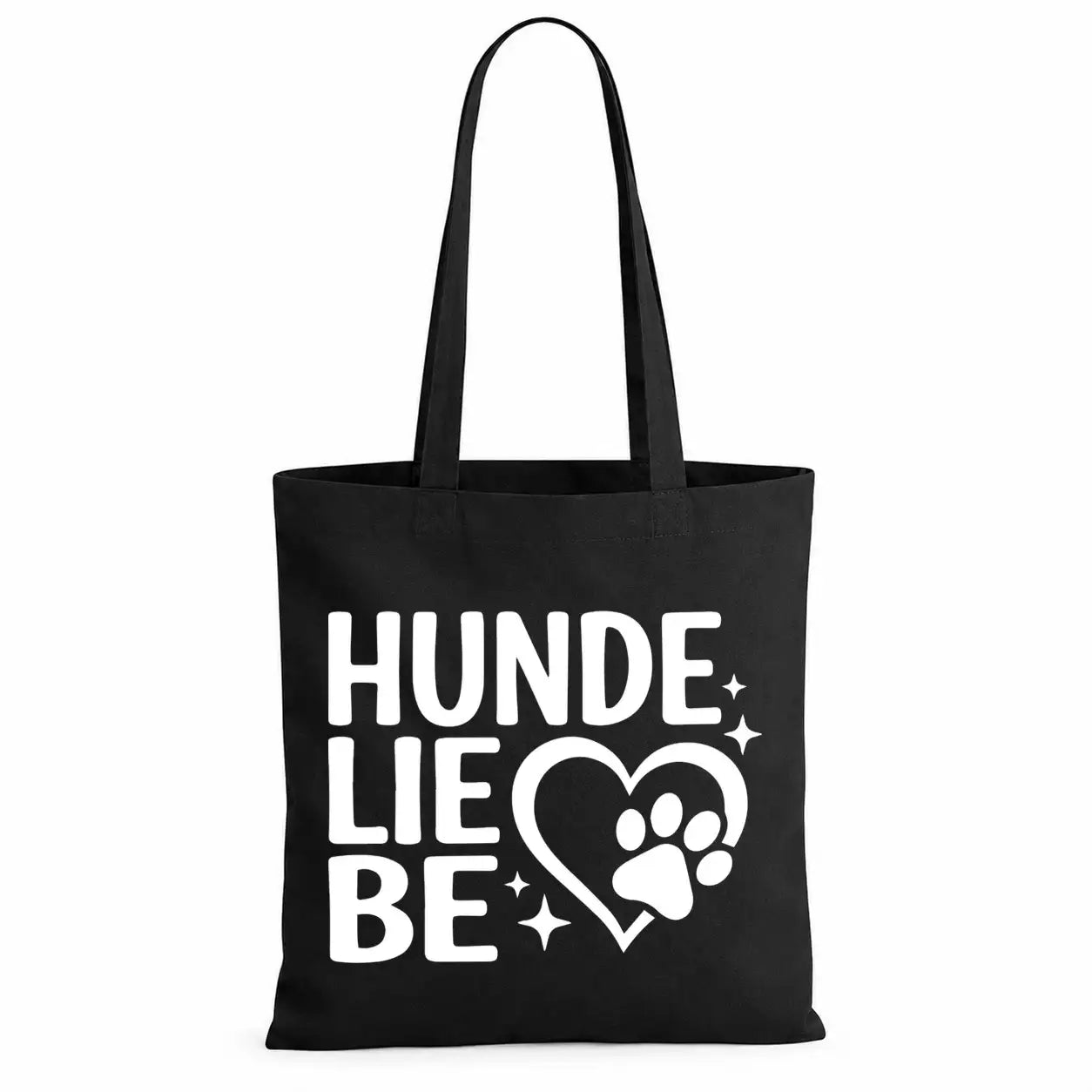 Baumwolltasche - Hundemama Motive - Motiv nach Wahl