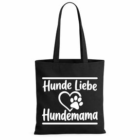 Baumwolltasche - Hundemama Motive - Motiv nach Wahl