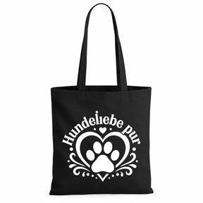 Baumwolltasche - Hundemama Motive - Motiv nach Wahl