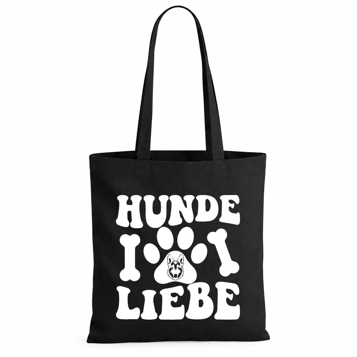 Baumwolltasche - Hundemama Motive - Motiv nach Wahl