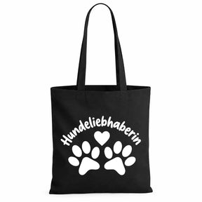 Baumwolltasche - Hundemama Motive - Motiv nach Wahl
