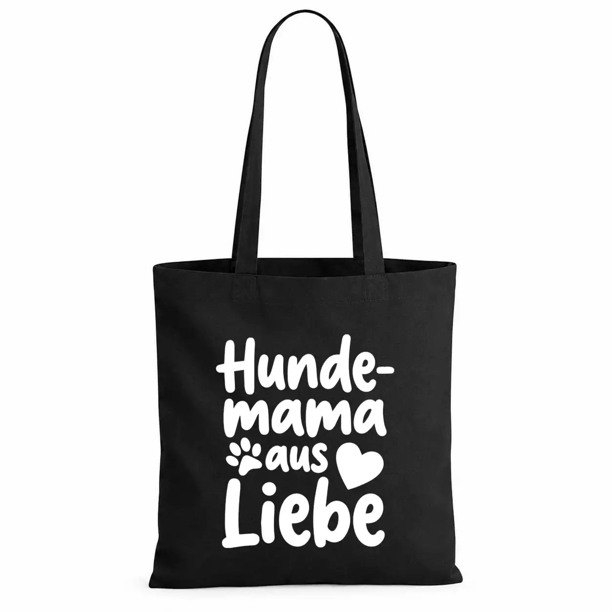 Baumwolltasche - Hundemama Motive - Motiv nach Wahl