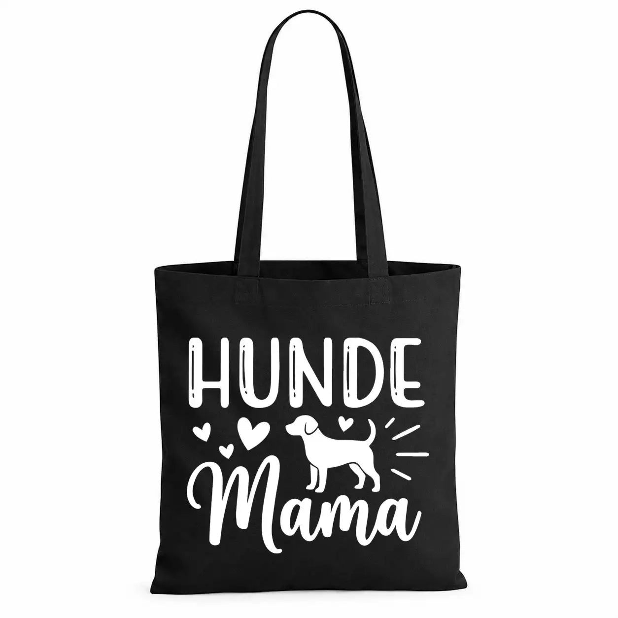 Baumwolltasche - Hundemama Motive - Motiv nach Wahl