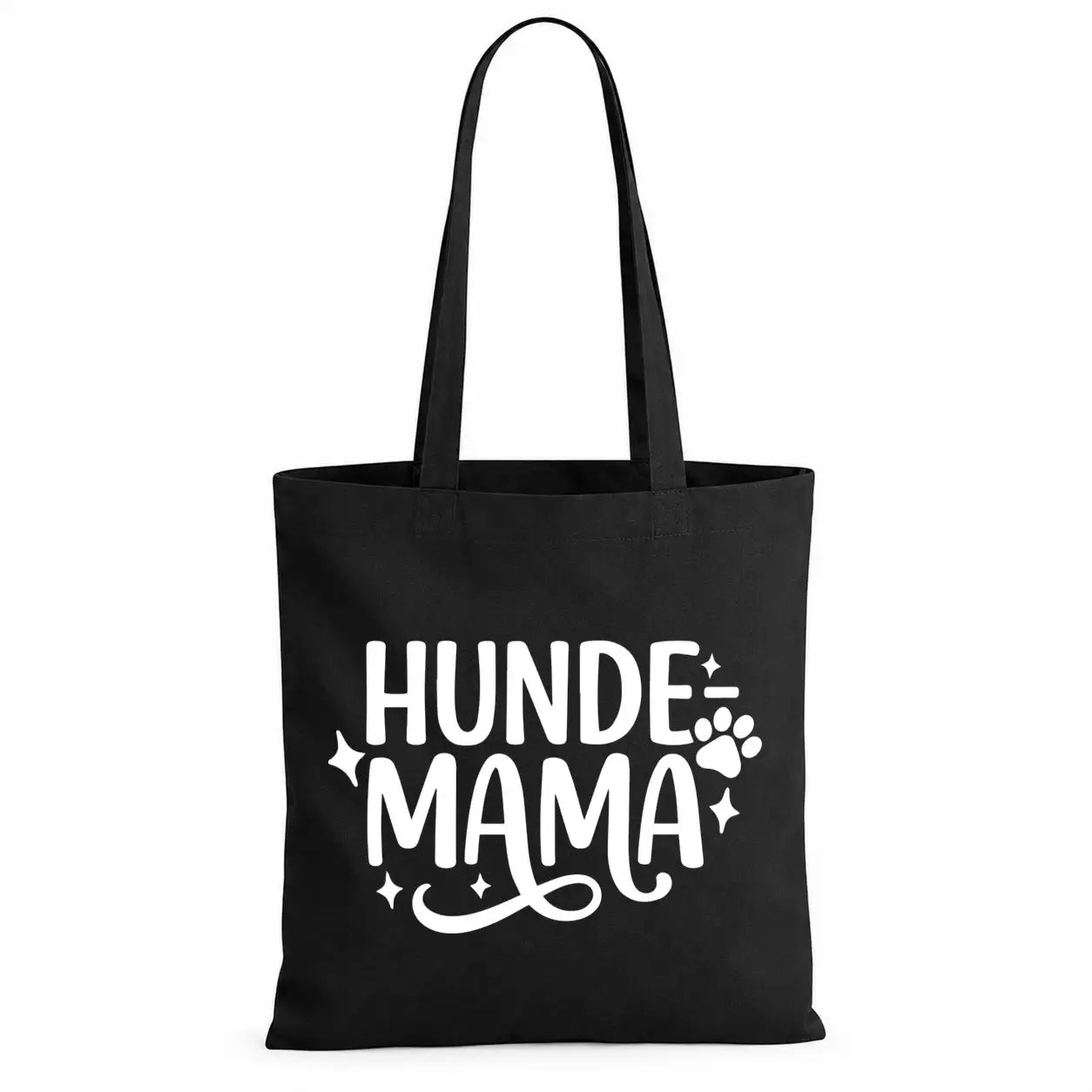 Baumwolltasche - Hundemama Motive - Motiv nach Wahl
