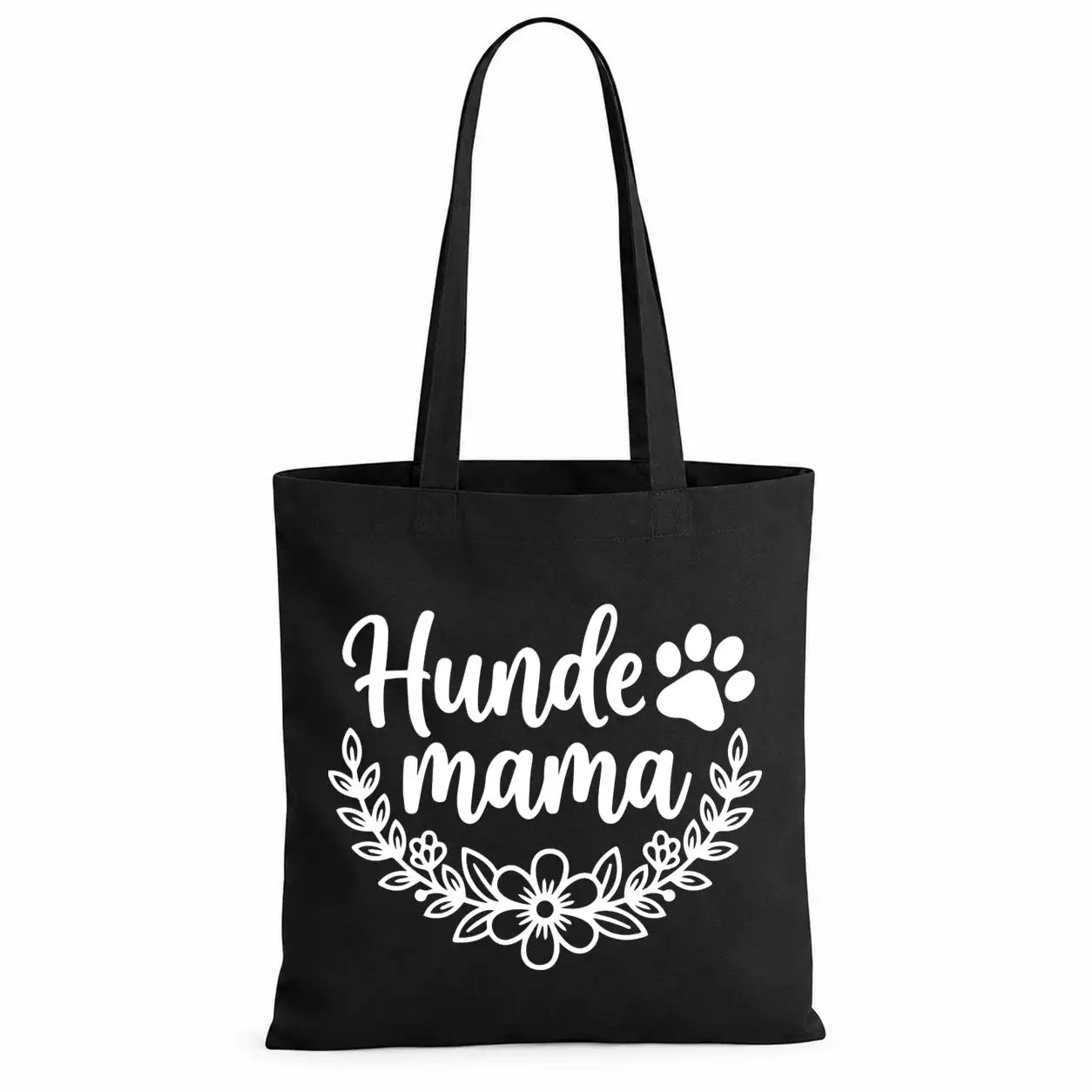 Baumwolltasche - Hundemama Motive - Motiv nach Wahl