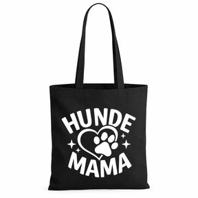 Baumwolltasche - Hundemama Motive - Motiv nach Wahl