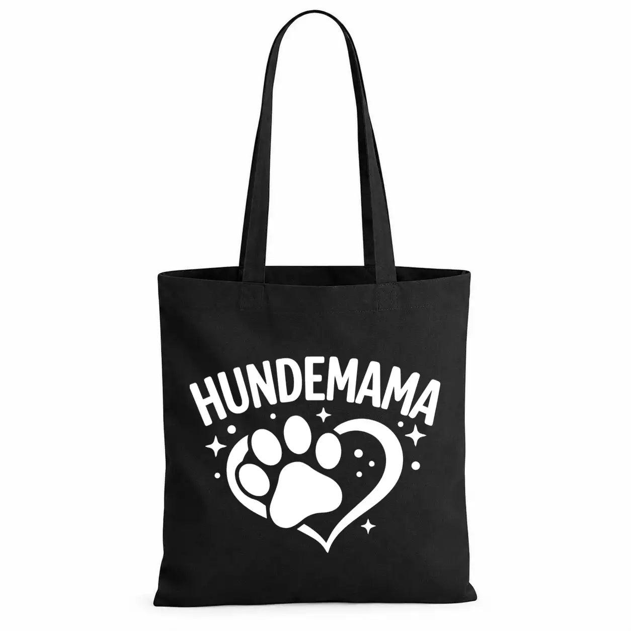 Baumwolltasche - Hundemama Motive - Motiv nach Wahl