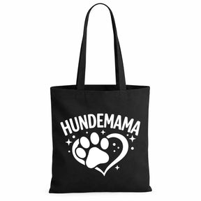 Baumwolltasche - Hundemama Motive - Motiv nach Wahl