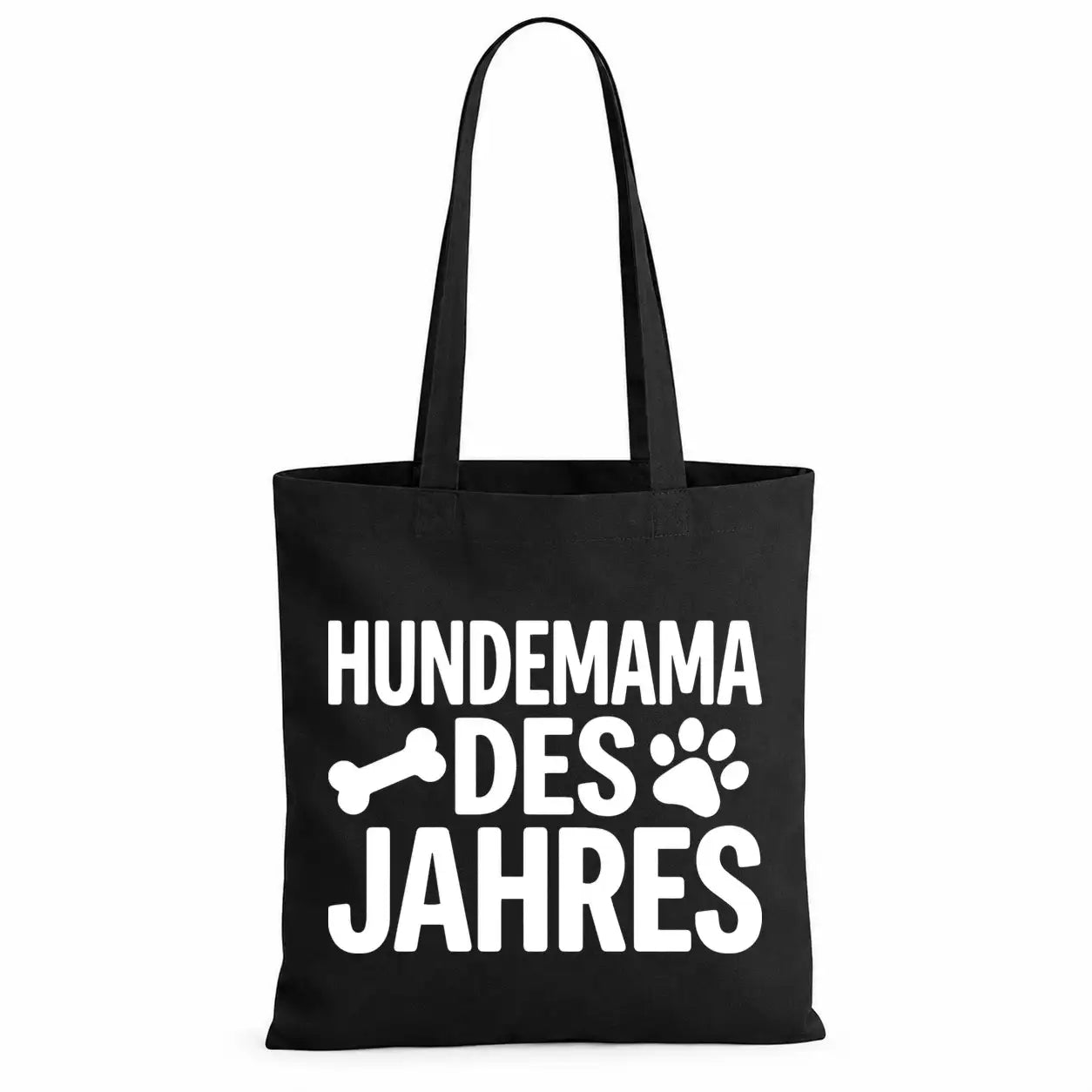 Baumwolltasche - Hundemama Motive - Motiv nach Wahl